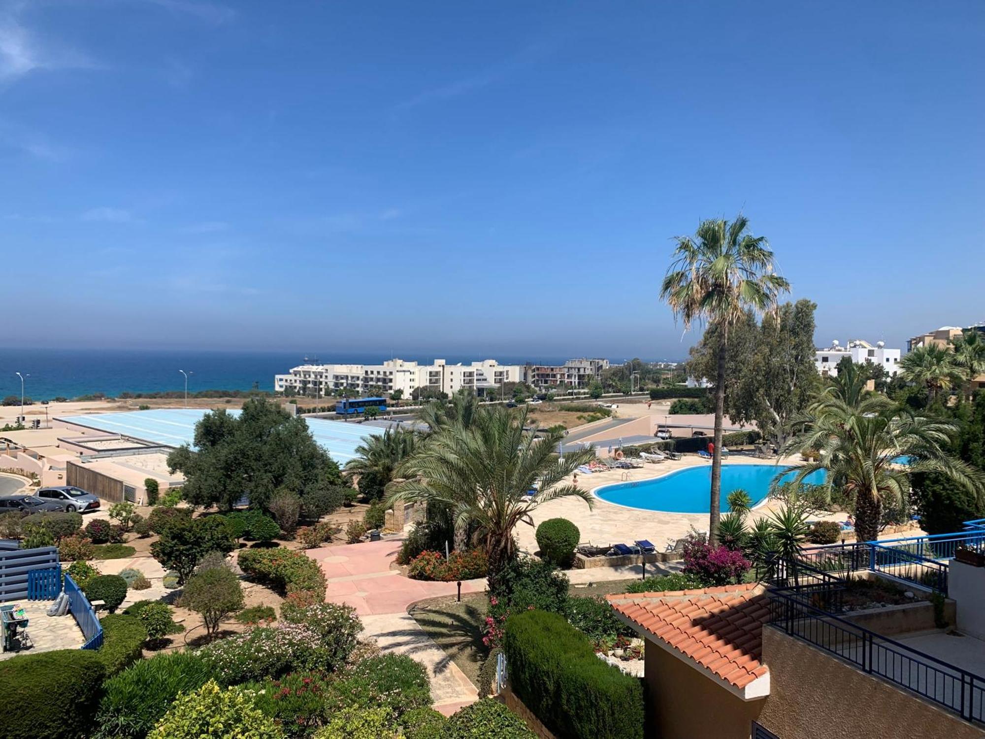 Kings Palace - Stylish, Modern 2 Bed With Sea Views بافوس المظهر الخارجي الصورة
